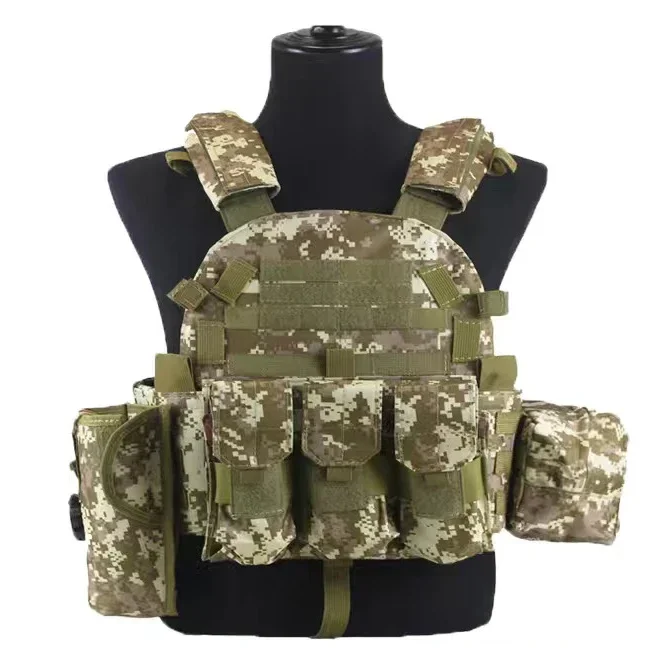 6094 Camouflage Tactical Vest  - Camouflage Hunting Jacket ulasan dan harga