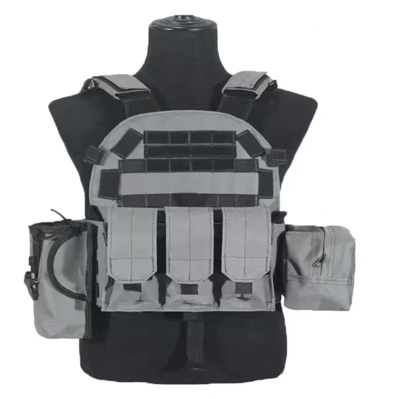 6094 Camouflage Tactical Vest  - Camouflage Hunting Jacket ulasan dan harga