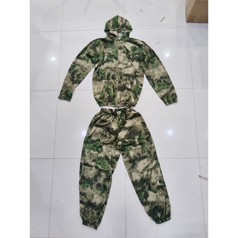 Hunting Clothes Mesh Airsoft C - Camouflage Hunting Jacket ulasan dan harga