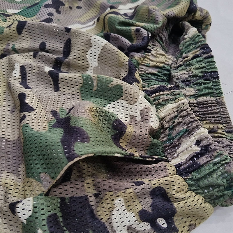 Hunting Clothes Mesh Airsoft C - Camouflage Hunting Jacket ulasan dan harga
