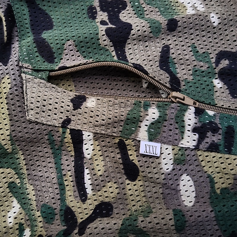 Hunting Clothes Mesh Airsoft C - Camouflage Hunting Jacket ulasan dan harga