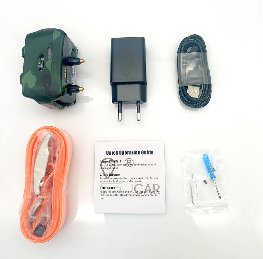 ICAR IK122M 2000mah Dog GPS Co - Outdoor Hunting Dog Collar ulasan dan harga