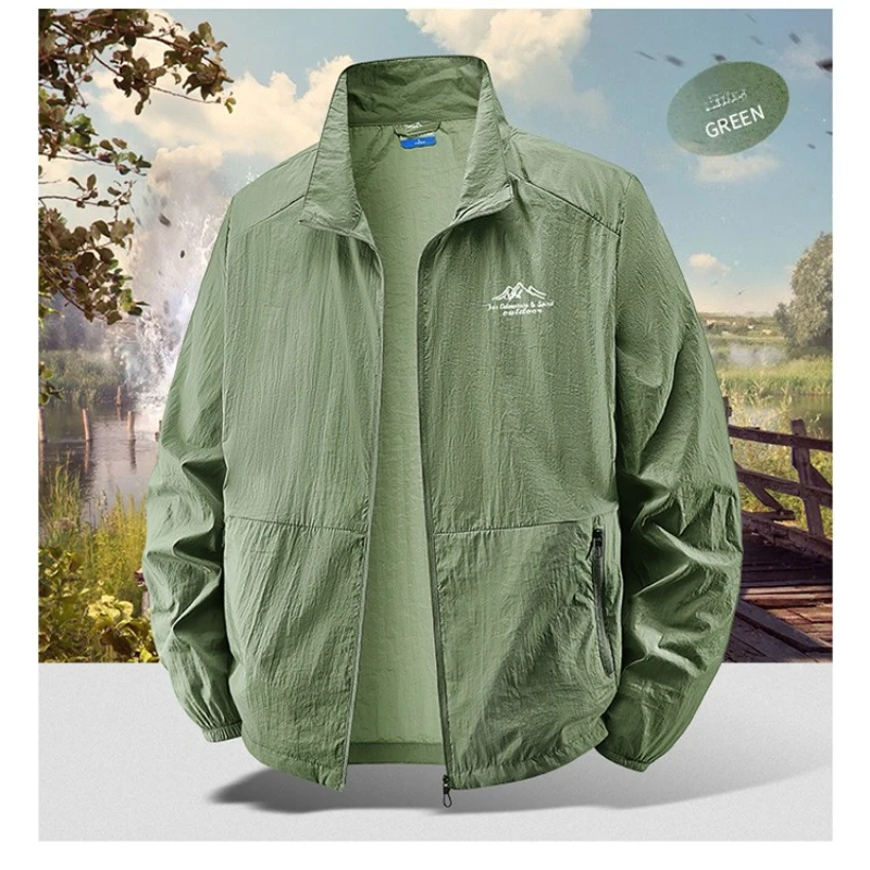 UPF50+ Coats Men Lightweight J - Hunting Outdoor Clothing Brands ulasan dan harga