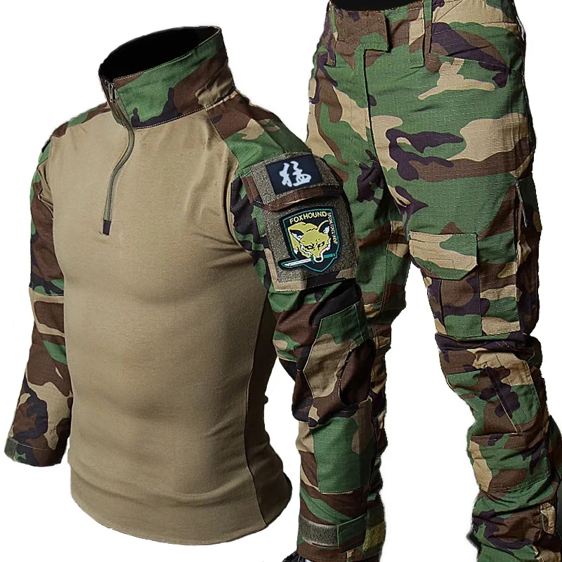 Tactical Uniform Suits Milit O - Outdoor Hunting Pants Women ulasan dan harga