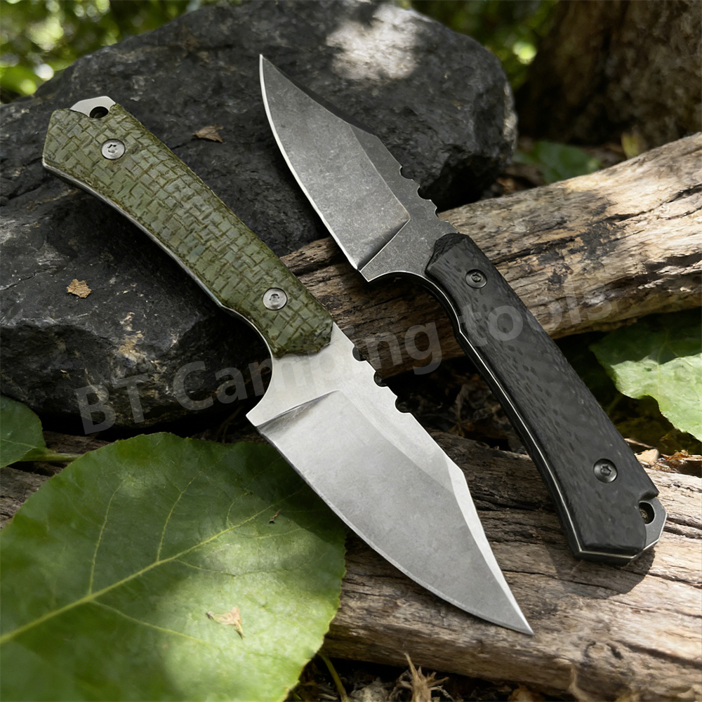 Multi-Function Fixed Blade Kni - Hunting And Camping In Jungle ulasan dan harga