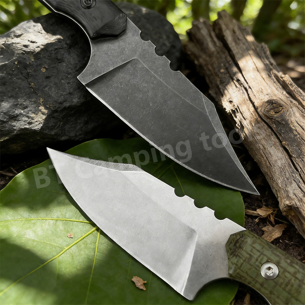 Multi-Function Fixed Blade Kni - Hunting And Camping In Jungle ulasan dan harga