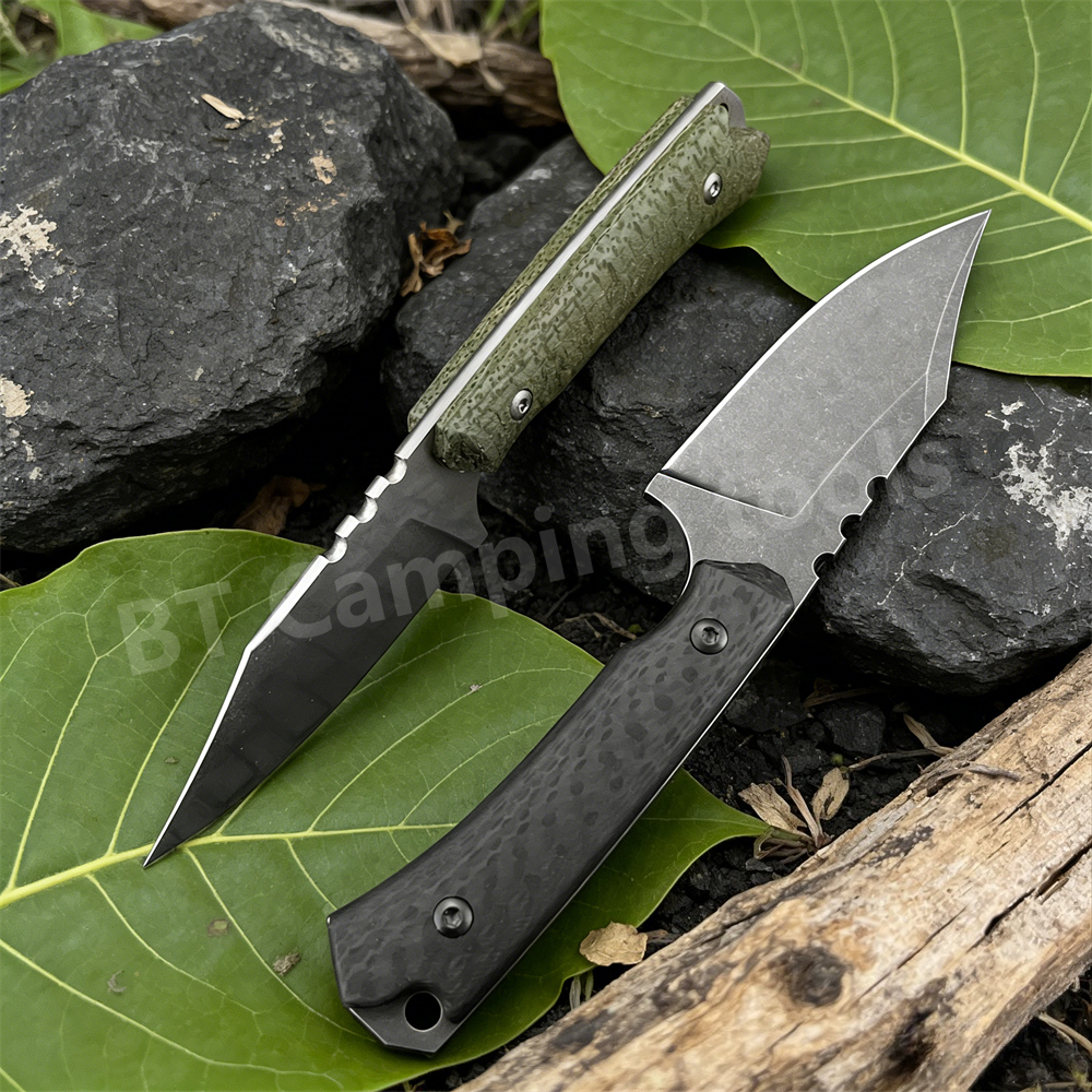 Multi-Function Fixed Blade Kni - Hunting And Camping In Jungle ulasan dan harga