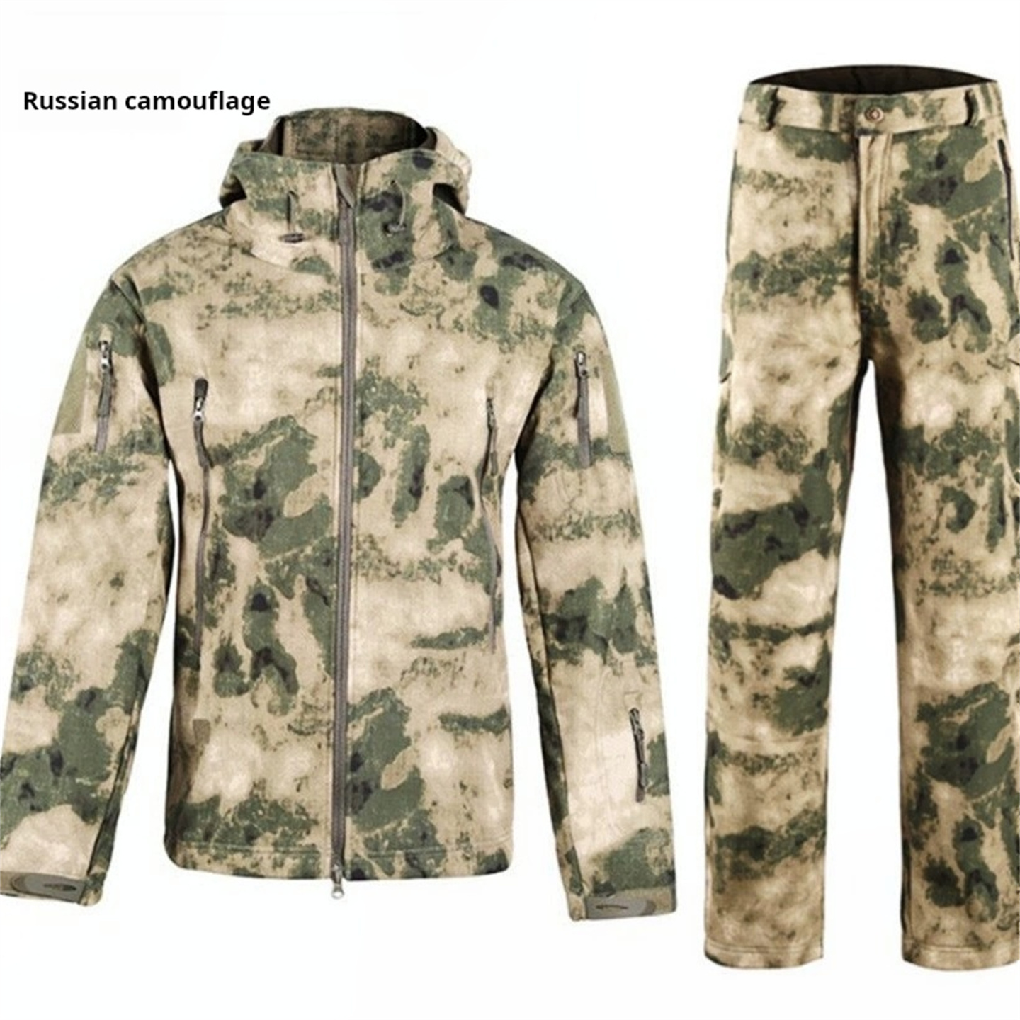 Men Women's Camouflage Hunting - Camouflage Hunting Jacket ulasan dan harga