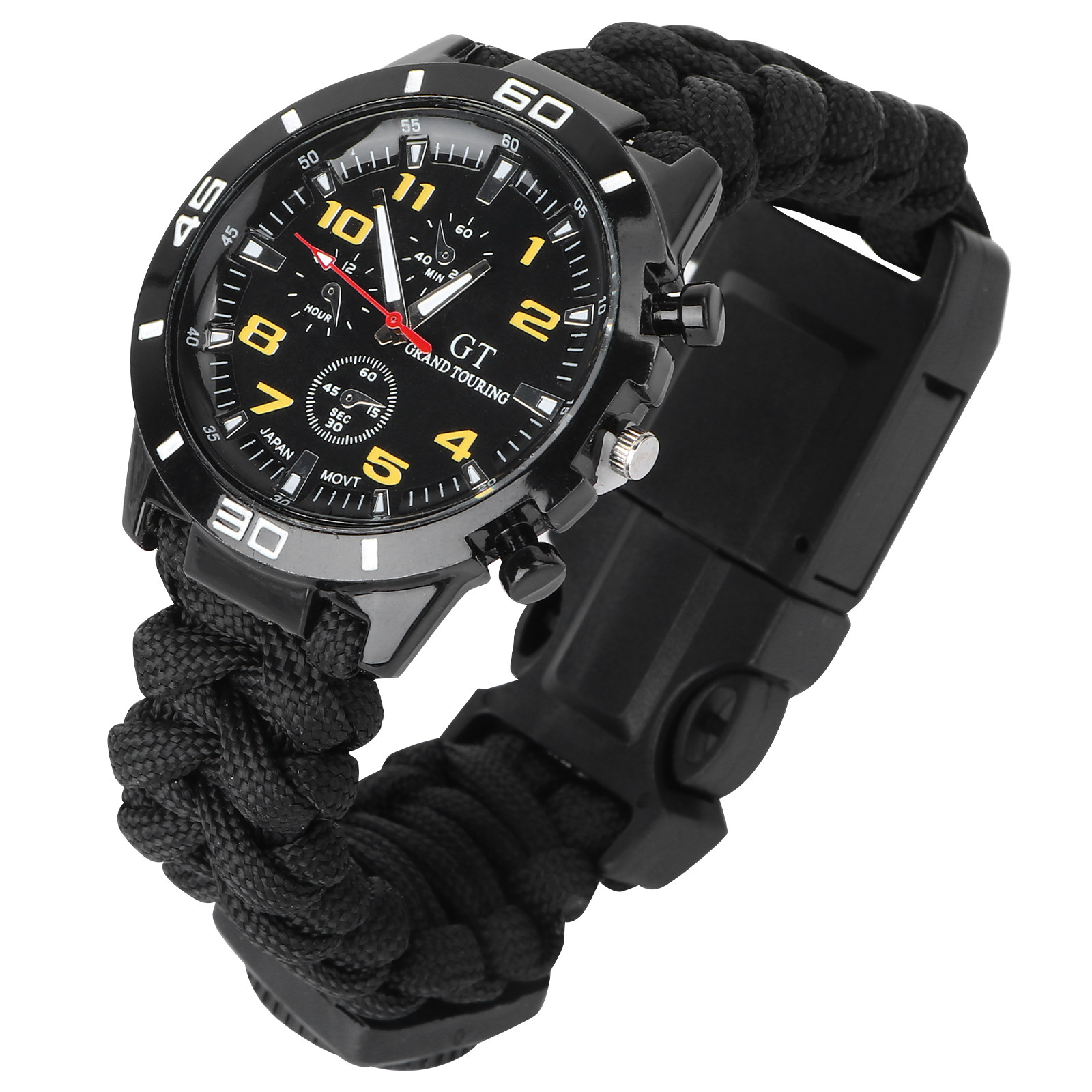 Multifunctional Mountaineering - Hunting Outdoor Thermometer ulasan dan harga