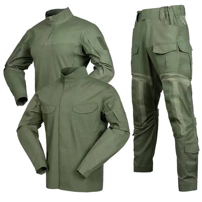 Men S Tactical Uniform Three P - Camouflage Hunting Jacket ulasan dan harga