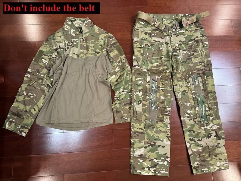 Men S Tactical Uniform Three P - Camouflage Hunting Jacket ulasan dan harga