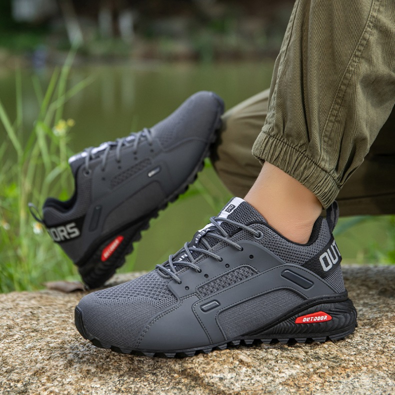 Waterproof Hiking Shoes Men‘s  - Outdoor Hunting Bike ulasan dan harga