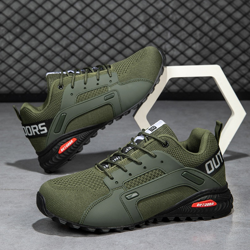 Waterproof Hiking Shoes Men‘s  - Outdoor Hunting Bike ulasan dan harga
