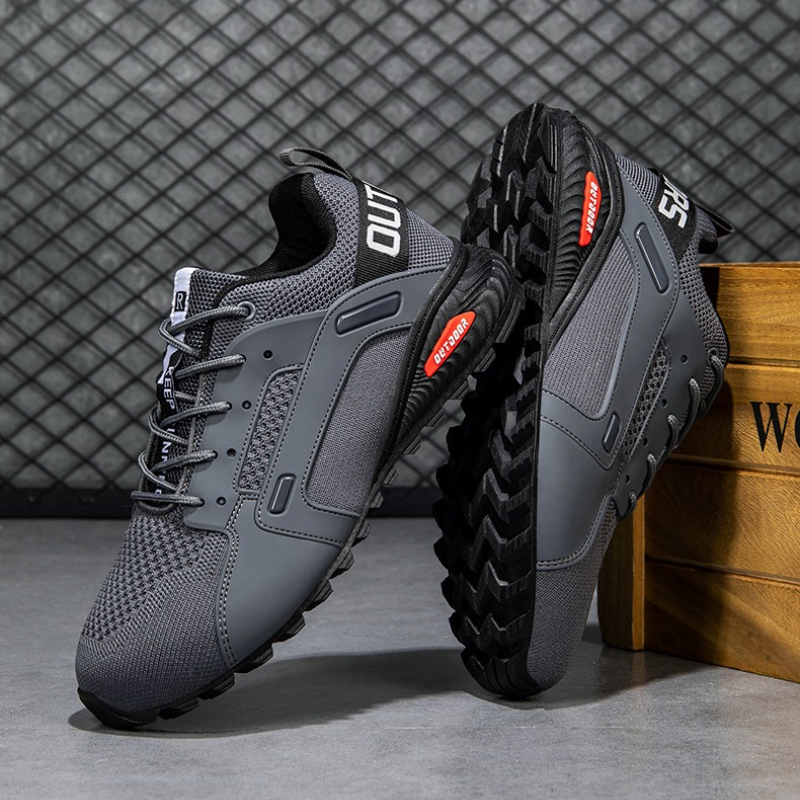 Waterproof Hiking Shoes Men‘s  - Outdoor Hunting Bike ulasan dan harga