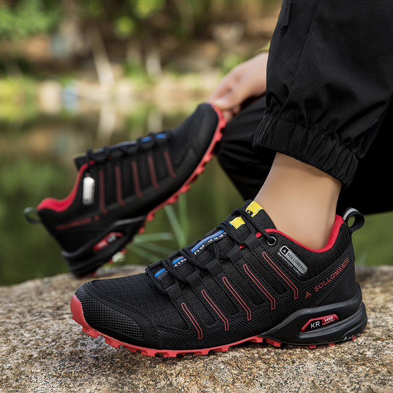 Waterproof Hiking Shoes Men‘s  - Outdoor Hunting Bike ulasan dan harga