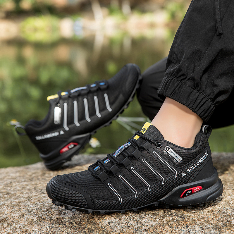 Waterproof Hiking Shoes Men‘s  - Outdoor Hunting Bike ulasan dan harga