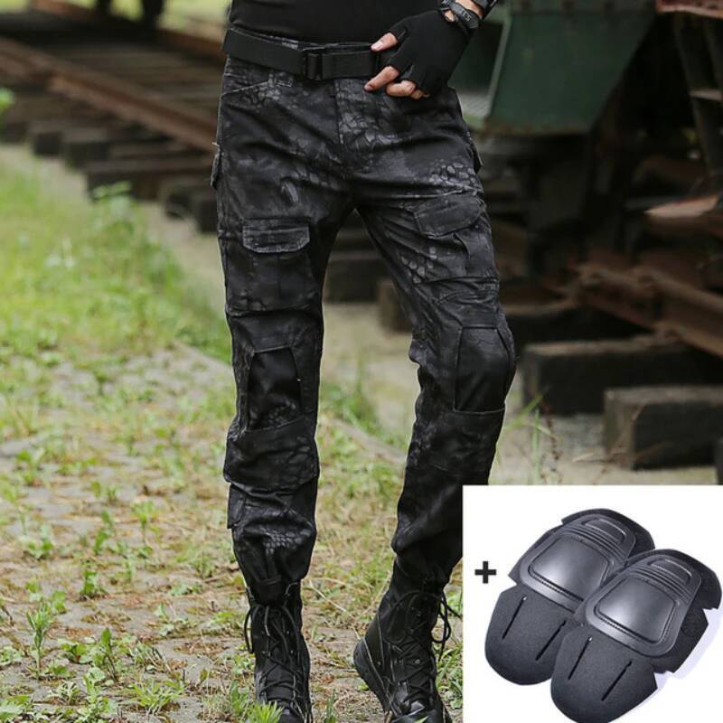 Men S Fashion Outdoor Hiking O - Outdoor Hunting Trousers ulasan dan harga