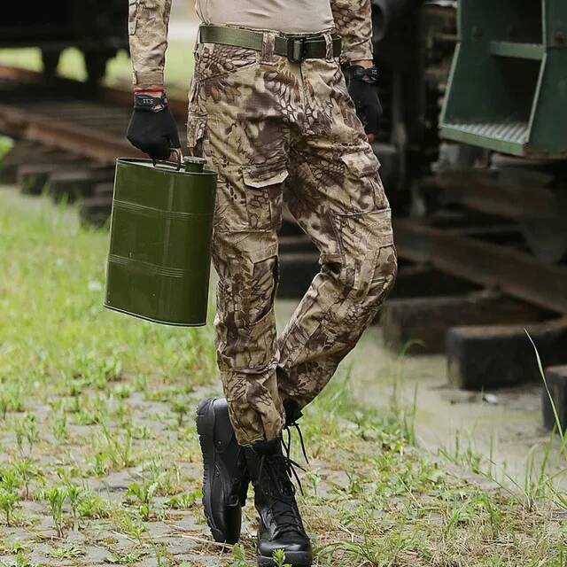 Men S Fashion Outdoor Hiking O - Outdoor Hunting Trousers ulasan dan harga
