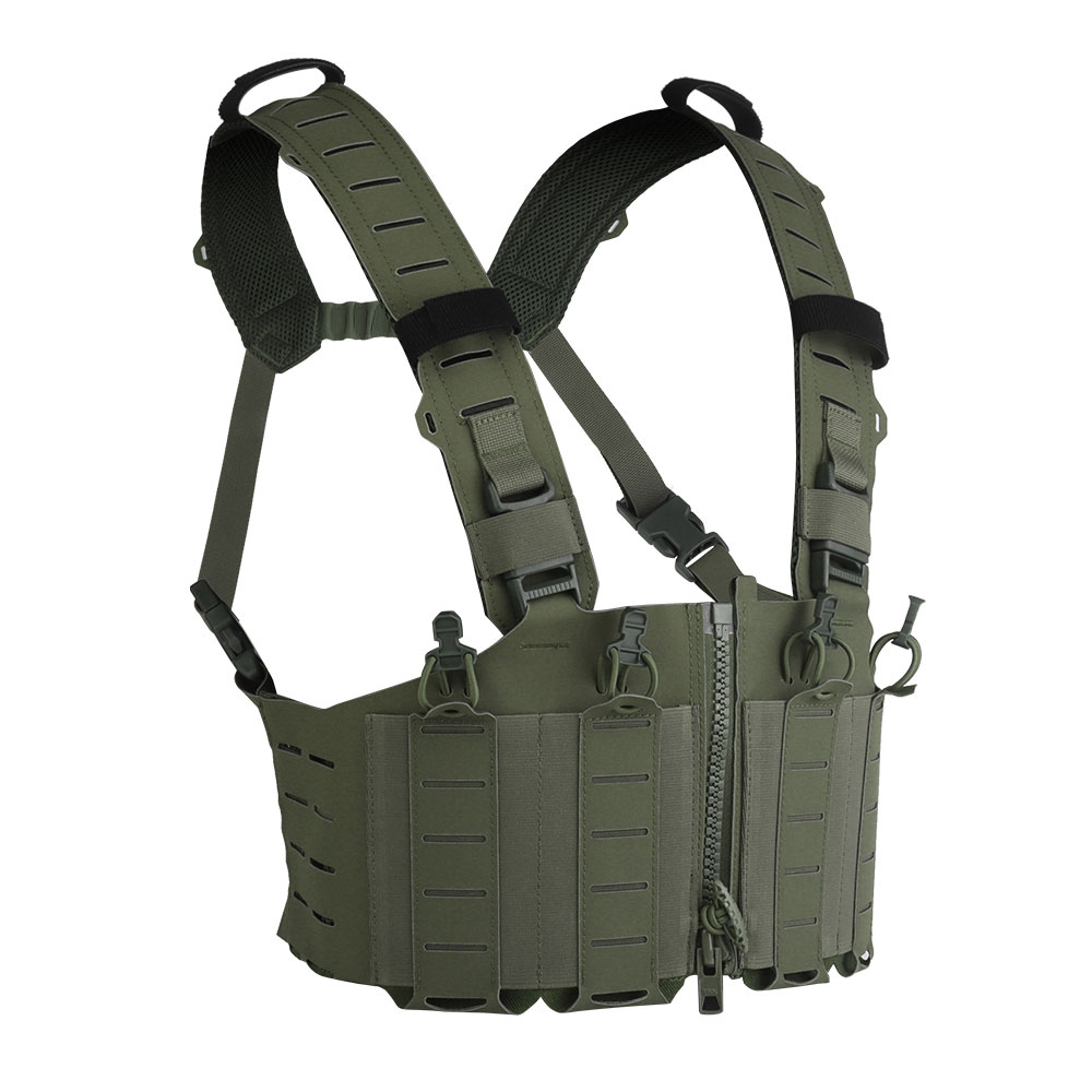 Tactical SF Vest Chest Rigs Li - Camouflage Hunting Jacket ulasan dan harga