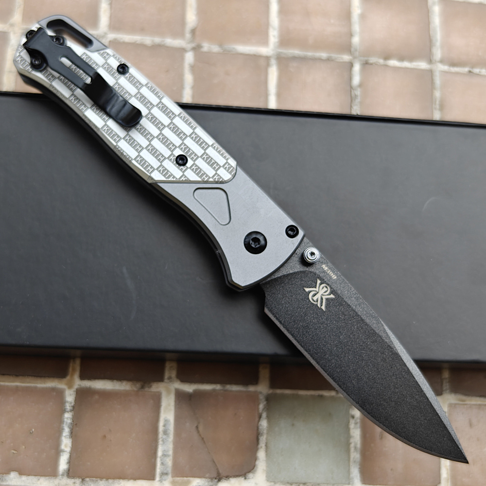 JUFULE KITH Bugout 535 Aluminu - Knife Hunting Fixed Blade ulasan dan harga