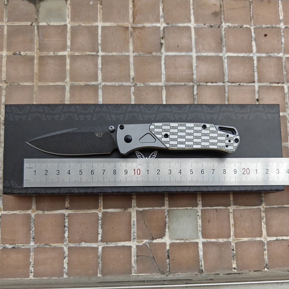 JUFULE KITH Bugout 535 Aluminu - Knife Hunting Fixed Blade ulasan dan harga
