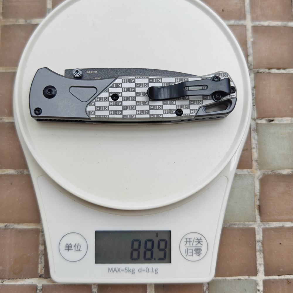 JUFULE KITH Bugout 535 Aluminu - Knife Hunting Fixed Blade ulasan dan harga