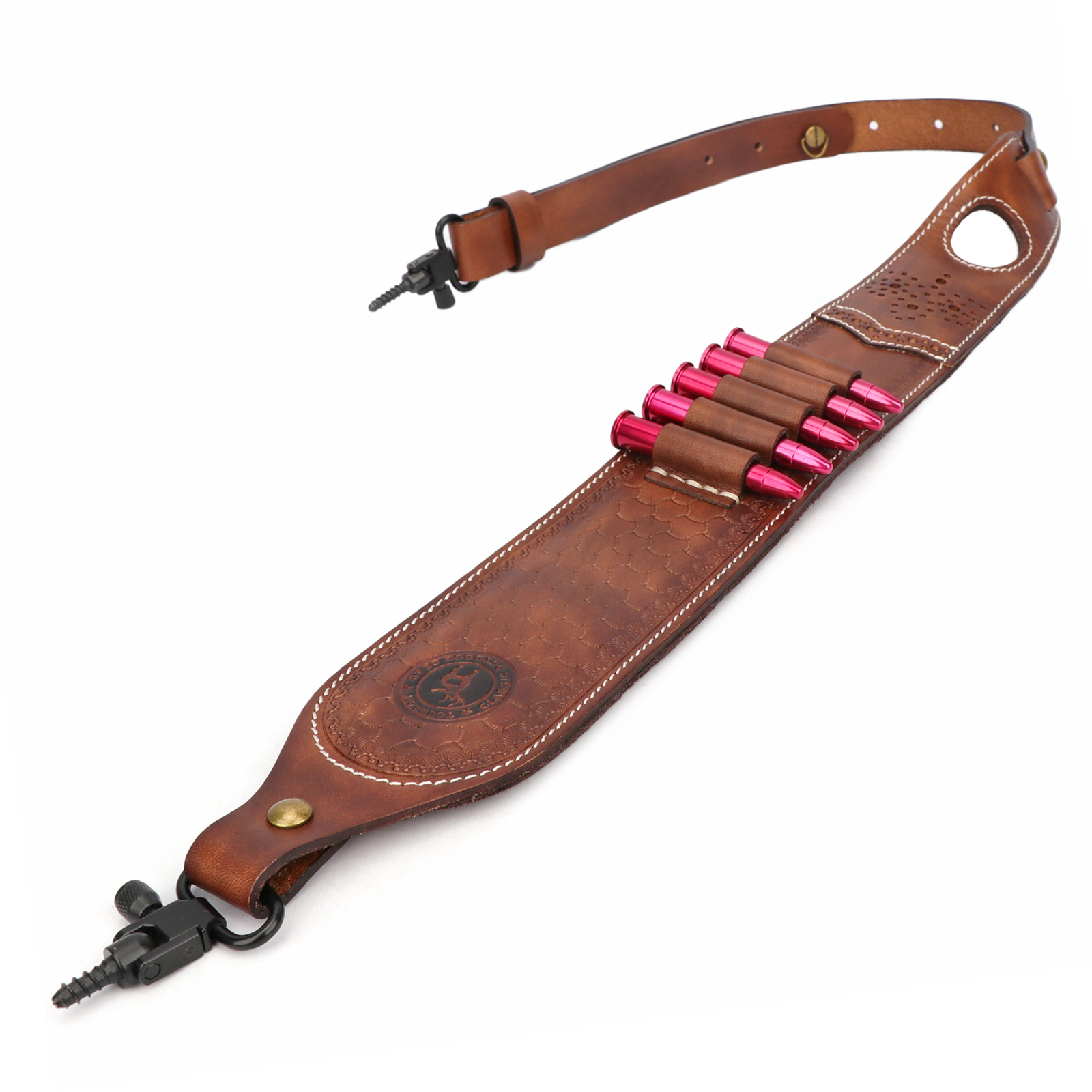 Tourbon Hunting Accessories Le - Rifle Sling Swivel ulasan dan harga