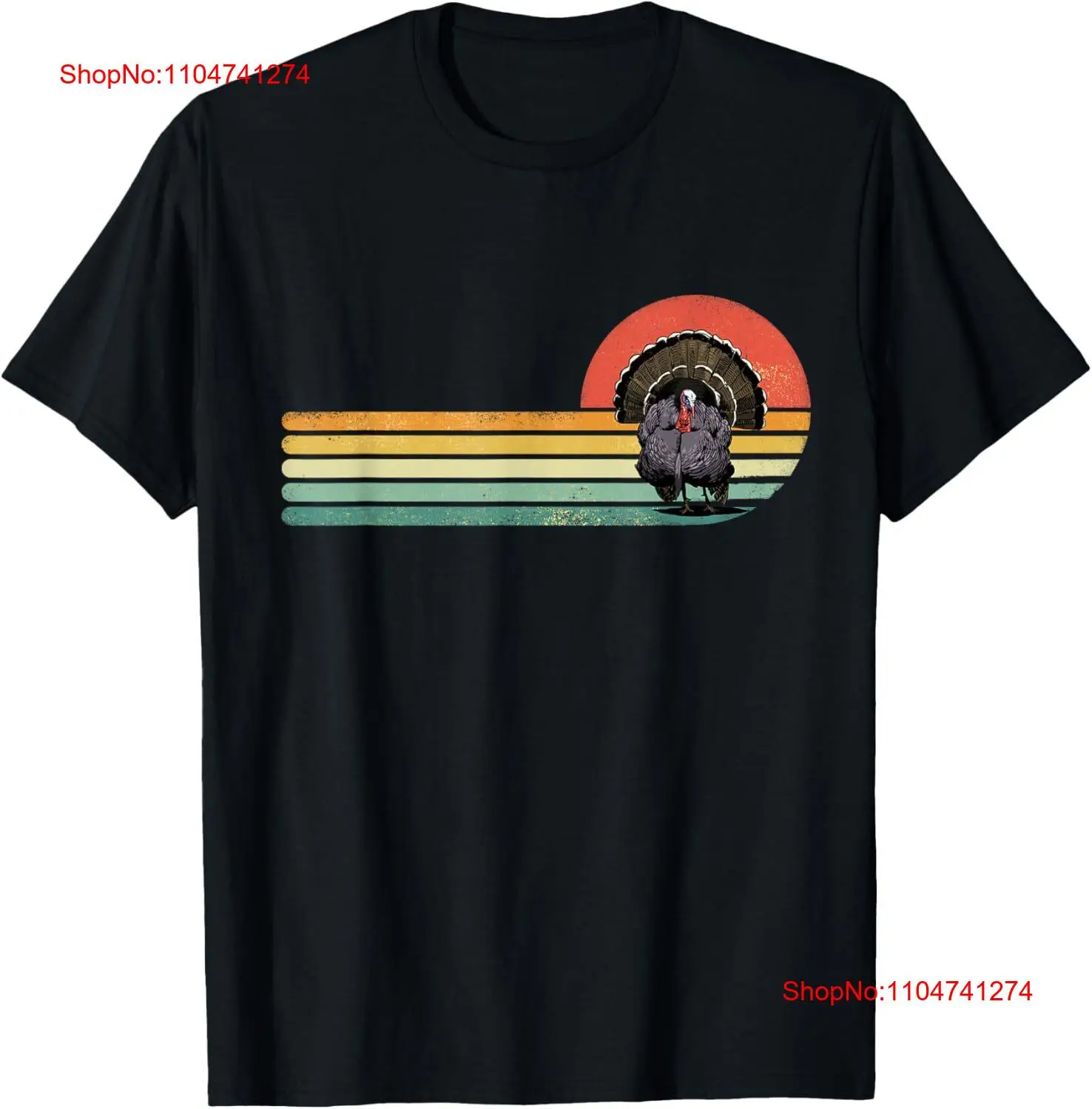 Retro Vintage Wild Turkey Bird - Wildman Hunting & Outdoor Reviews ulasan dan harga