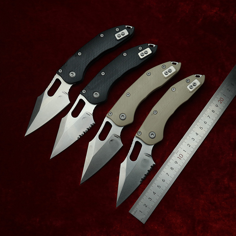 LEMIFSHE  Manual Stitch Textur - Knife Hunting Fixed Blade ulasan dan harga