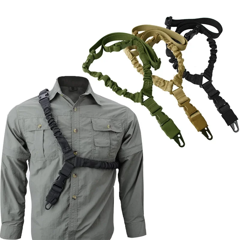 Shot Gun Belt Hunting Accessor - Rifle Sling Swivel ulasan dan harga