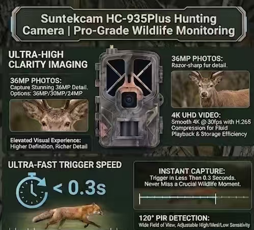 Outdoor 4G Built-in SIM Card 3 - Hunting And Outdoor Shows ulasan dan harga