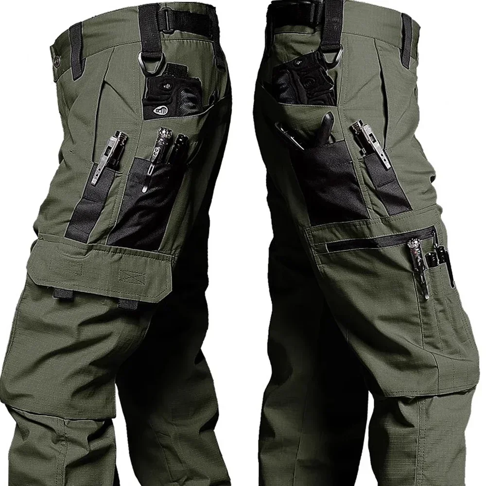 NEW Tactical Work Pants Men Ca - Outdoor Hunting Trousers ulasan dan harga