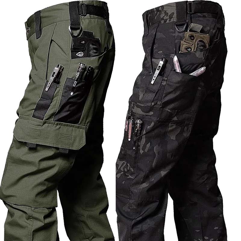 NEW Tactical Work Pants Men Ca - Outdoor Hunting Trousers ulasan dan harga