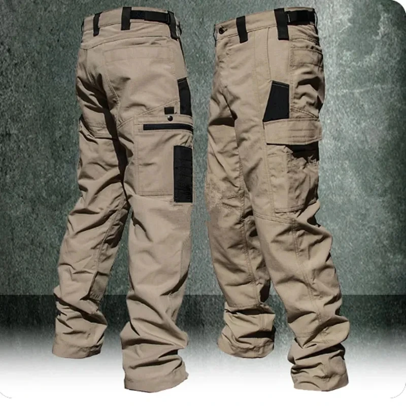 NEW Tactical Work Pants Men Ca - Outdoor Hunting Trousers ulasan dan harga