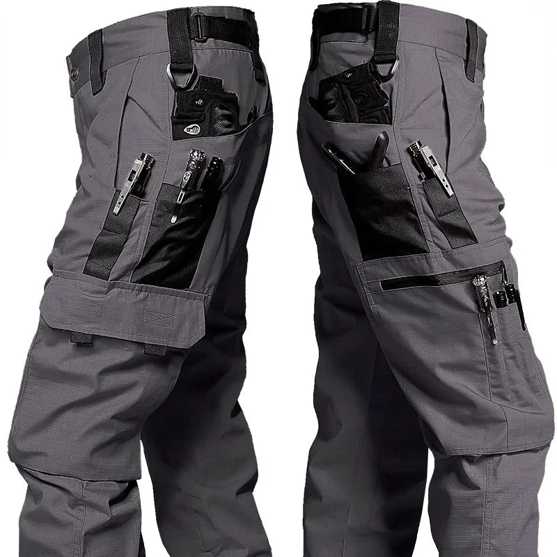 NEW Tactical Work Pants Men Ca - Outdoor Hunting Trousers ulasan dan harga
