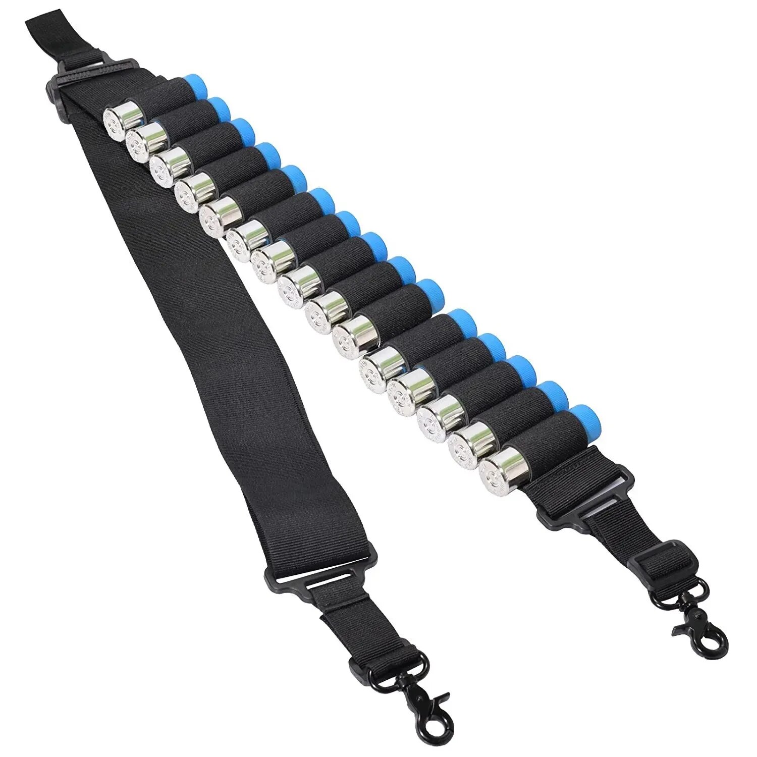 Tactical 15 Rounds Ammo Shell  - Rifle Sling Swivel ulasan dan harga