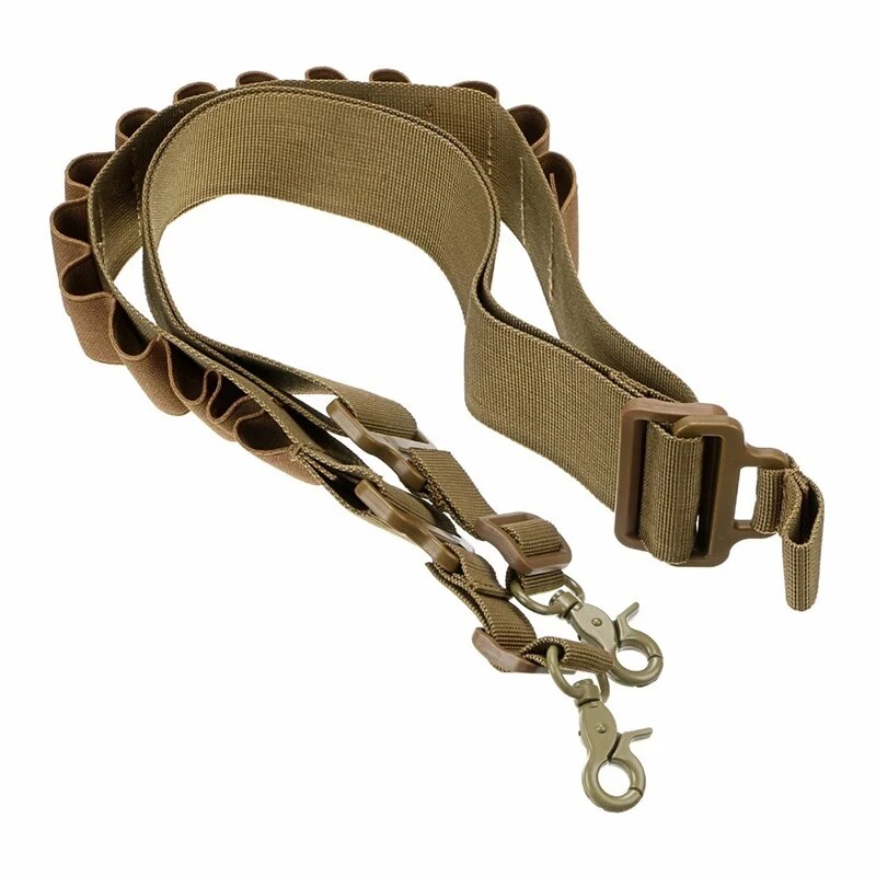 Tactical 15 Rounds Ammo Shell  - Rifle Sling Swivel ulasan dan harga