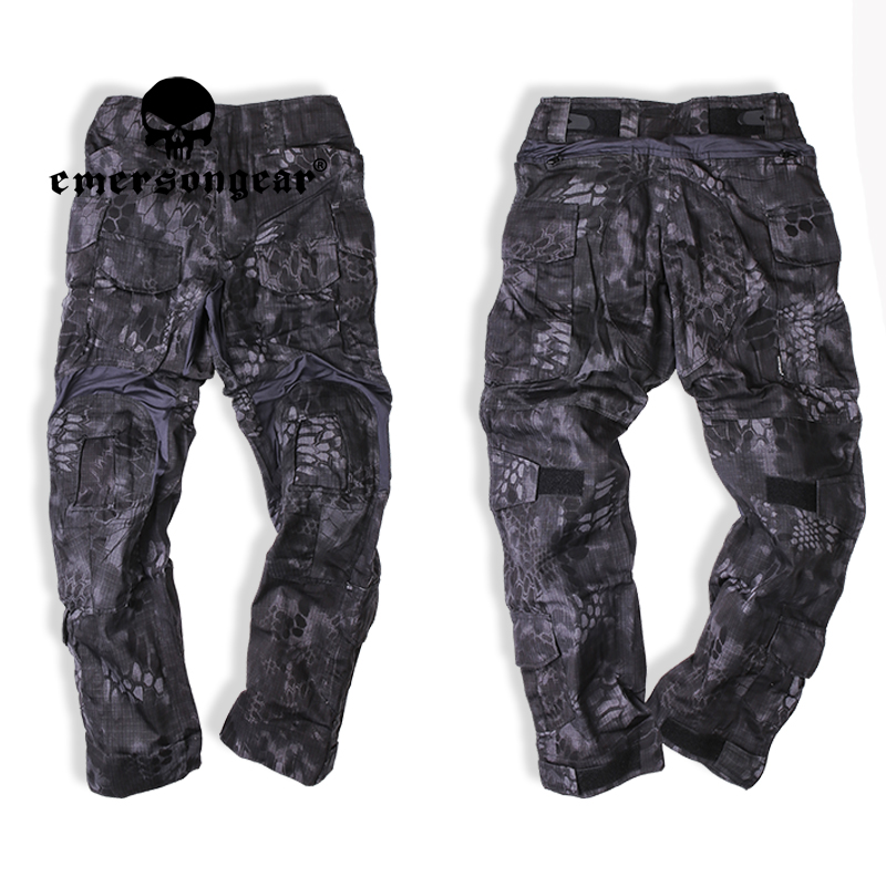 Emersongear Tactical E3 Combat - Outdoor Hunting Trousers ulasan dan harga