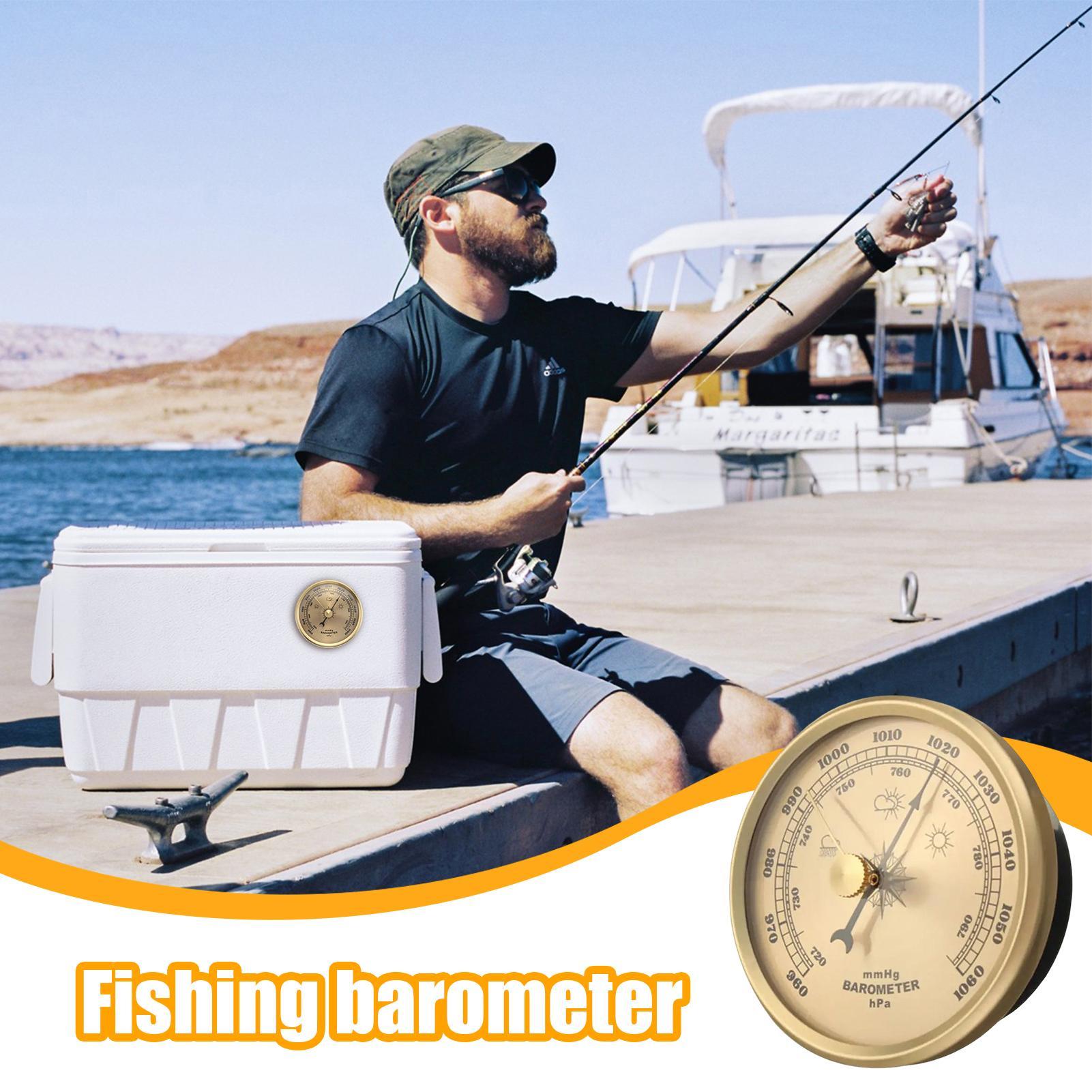 Fishing Barometer Automatic Pr - Hunting Outdoor Thermometer ulasan dan harga
