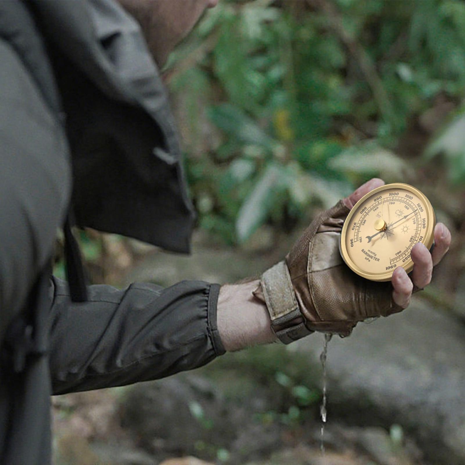 Fishing Barometer Automatic Pr - Hunting Outdoor Thermometer ulasan dan harga