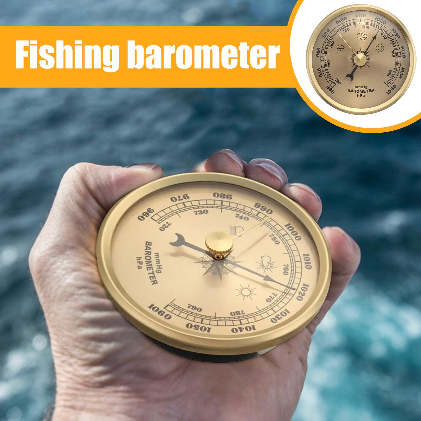 Fishing Barometer Automatic Pr - Hunting Outdoor Thermometer ulasan dan harga