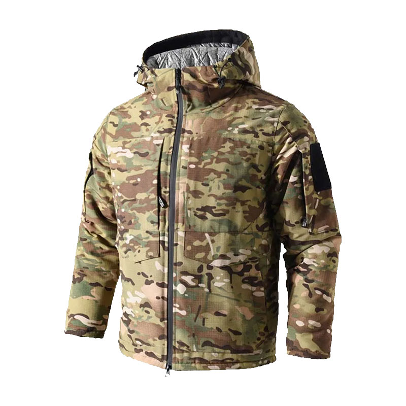 Winter Men Tactical Jackets –3 - Camouflage Hunting Jacket ulasan dan harga