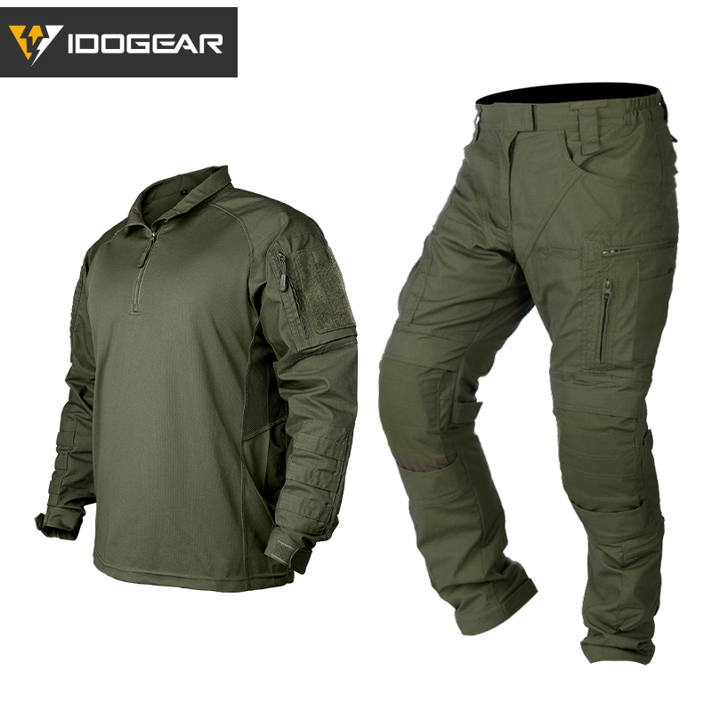 IDOGEAR Tactical UFS Uniform H - Outdoor Hunting Trousers ulasan dan harga