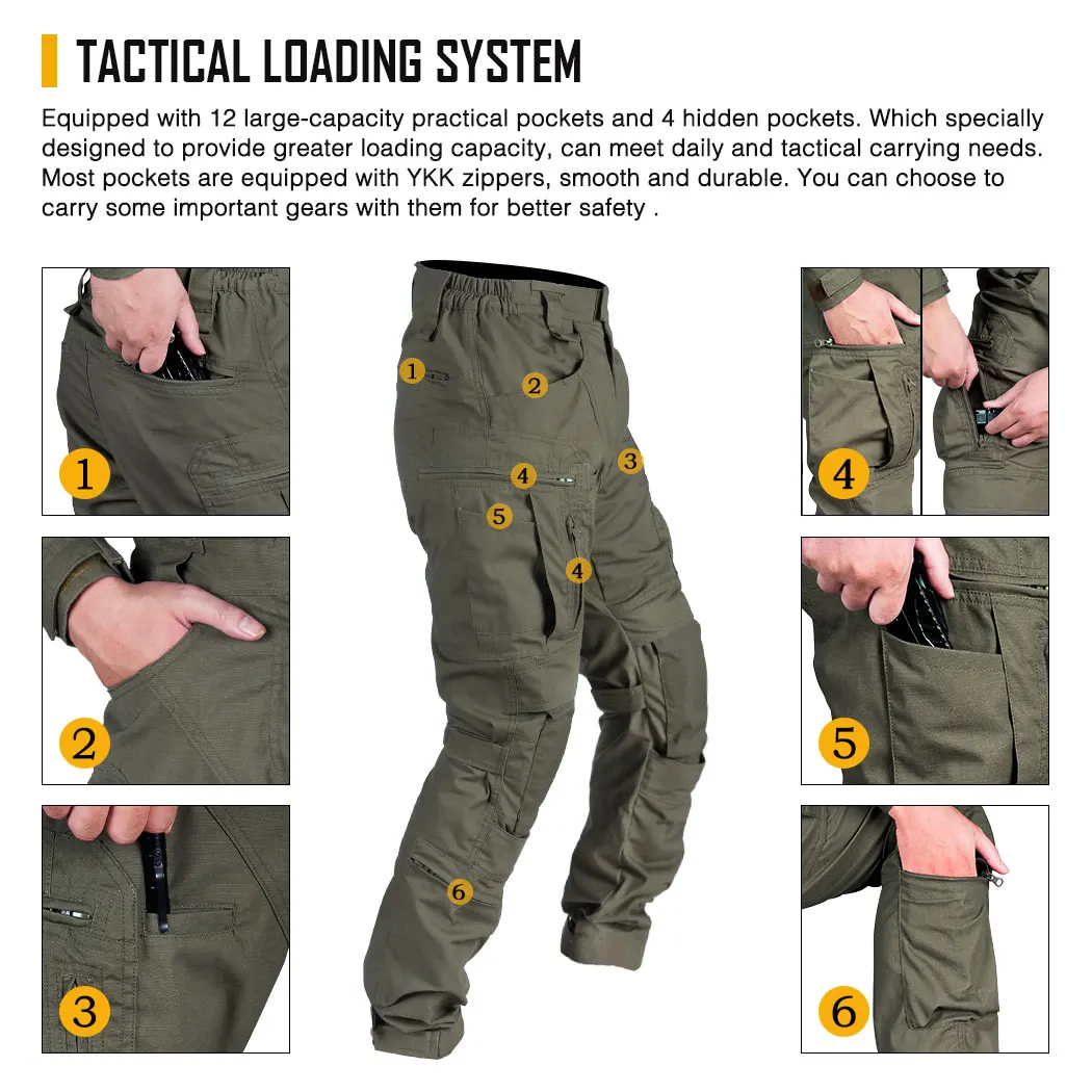 IDOGEAR Tactical UFS Uniform H - Outdoor Hunting Trousers ulasan dan harga