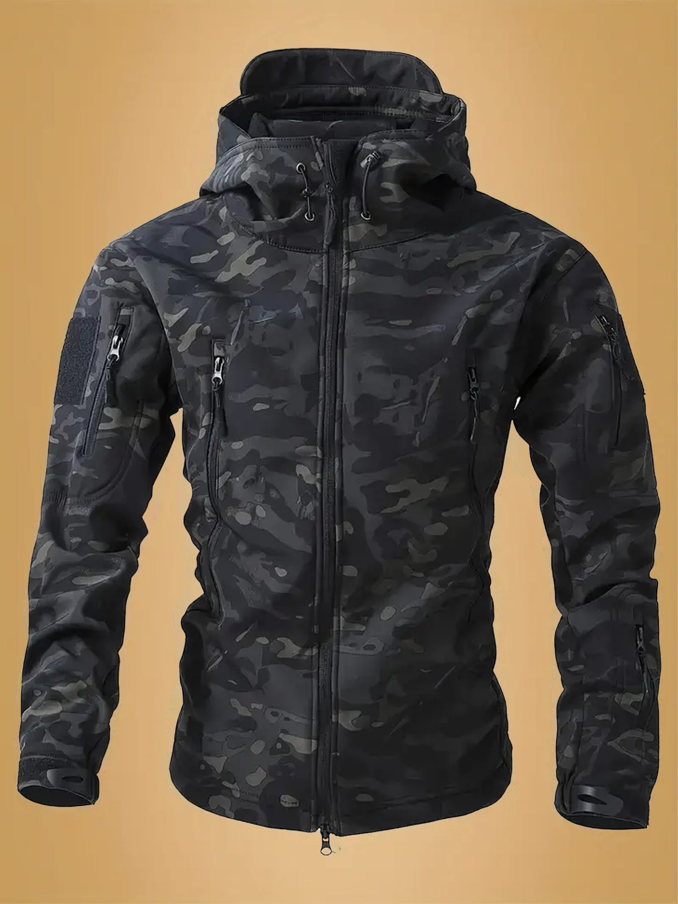 Men's Outdoor Tactical Jacket  - Hunting Outdoor Clothing Brands ulasan dan harga