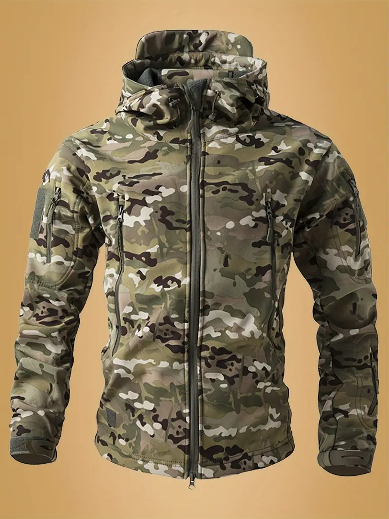 Men's Outdoor Tactical Jacket  - Hunting Outdoor Clothing Brands ulasan dan harga