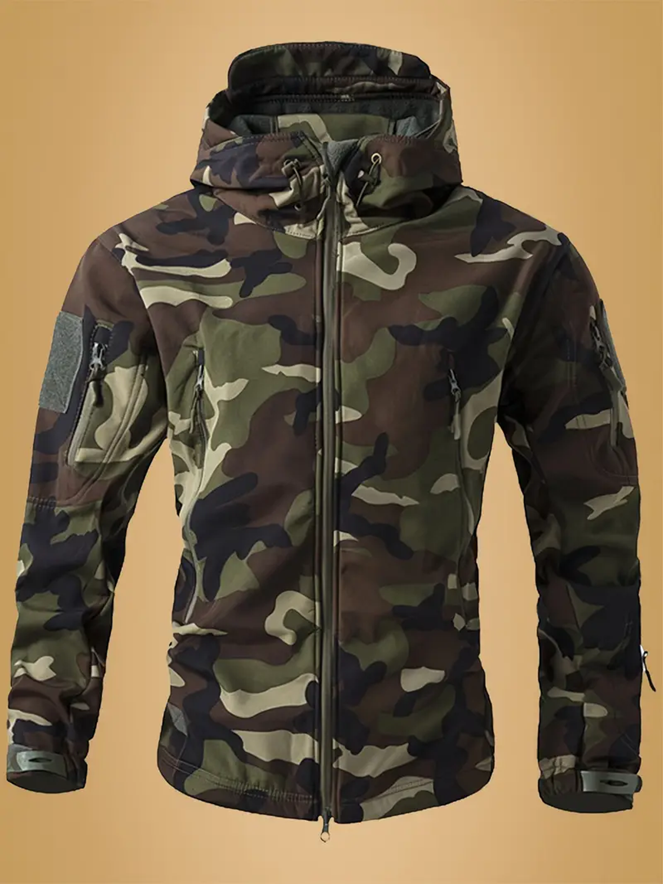 Men's Outdoor Tactical Jacket  - Hunting Outdoor Clothing Brands ulasan dan harga