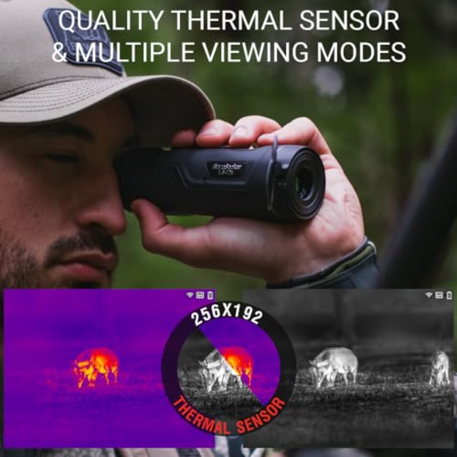 BlazeSeeker-207 Thermal Imagin - Outdoor Hunting Images ulasan dan harga