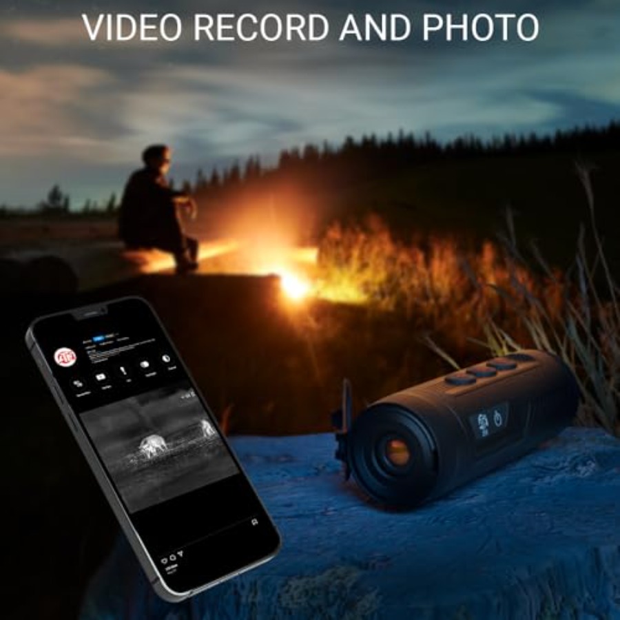 BlazeSeeker-207 Thermal Imagin - Outdoor Hunting Images ulasan dan harga