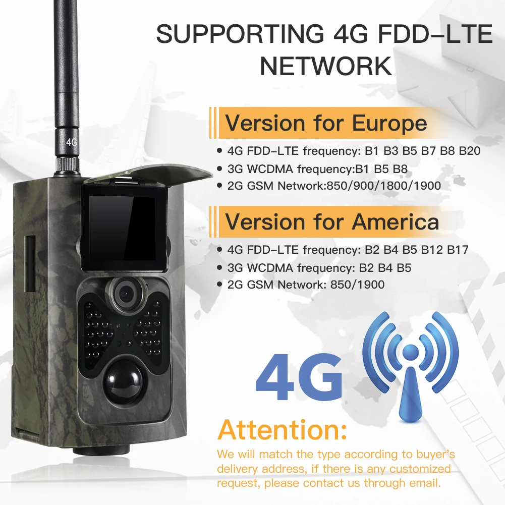 Outdoor 4G 30MP Infrared 2K Li - Hunting And Outdoor Shows ulasan dan harga